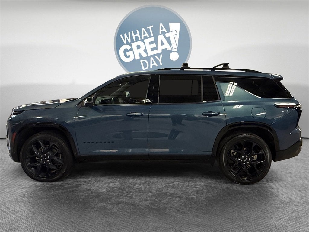2025 Chevrolet Traverse RS