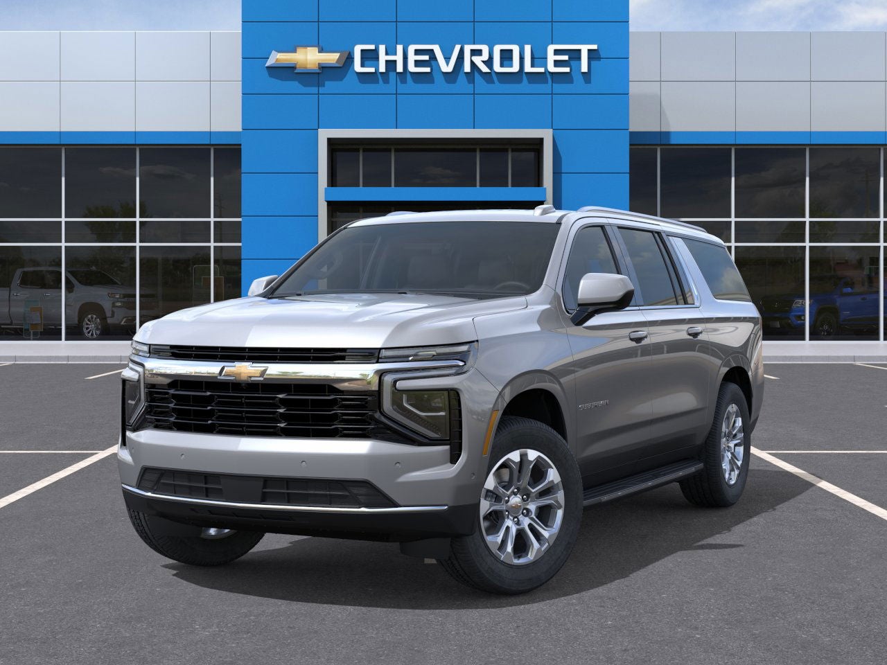 2026 Chevrolet Suburban LS