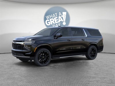 2026 Chevrolet Suburban LS