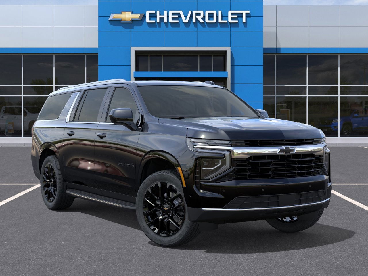 2026 Chevrolet Suburban LS