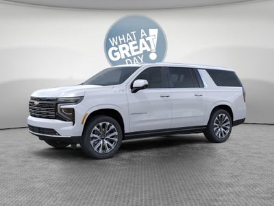2026 Chevrolet Suburban High Country