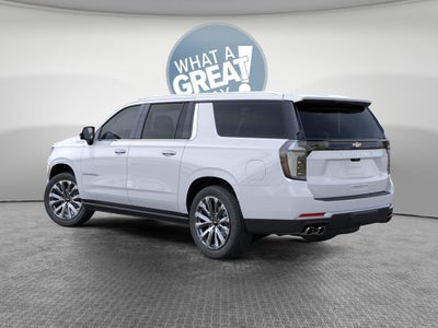 2026 Chevrolet Suburban High Country