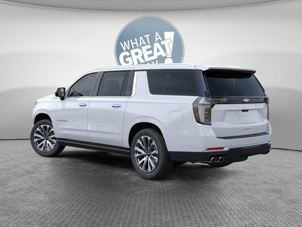2026 Chevrolet Suburban High Country
