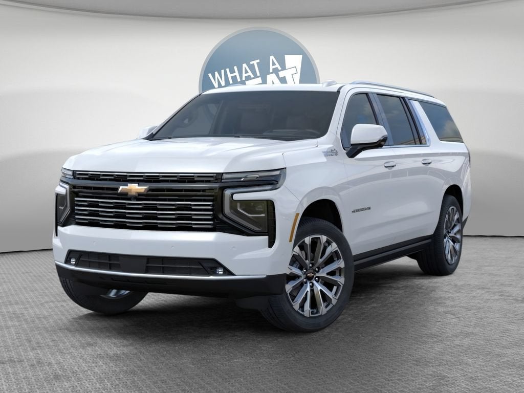 2026 Chevrolet Suburban High Country