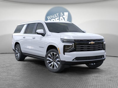 2026 Chevrolet Suburban High Country