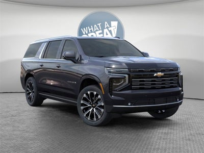 2026 Chevrolet Suburban High Country