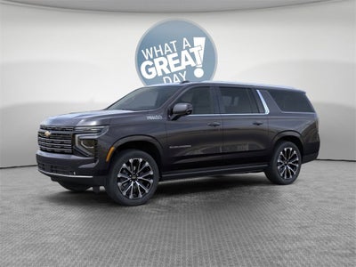 2026 Chevrolet Suburban High Country