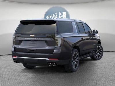 2026 Chevrolet Suburban High Country