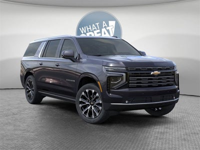 2026 Chevrolet Suburban High Country