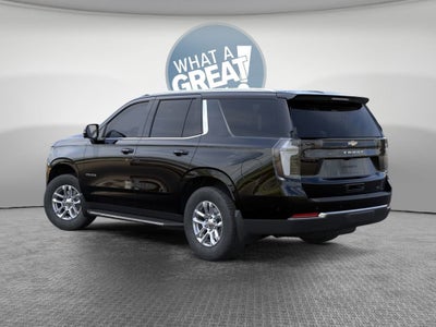 2026 Chevrolet Tahoe LT