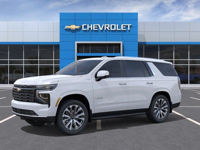 2027 Chevrolet Tahoe High Country