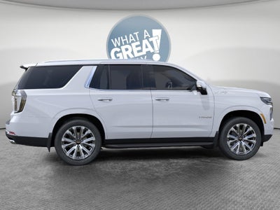 2027 Chevrolet Tahoe High Country
