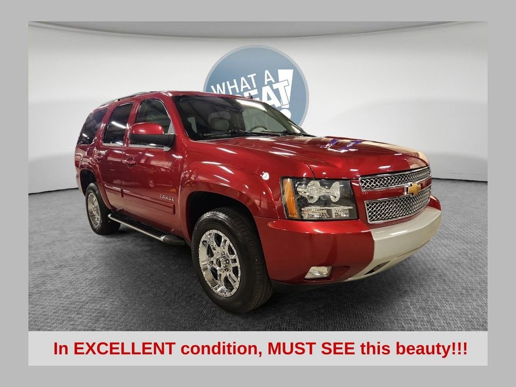 2012 Chevrolet Tahoe 4WD LT's photo