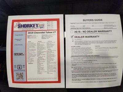 2019 Chevrolet Tahoe LT