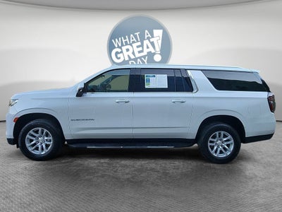 2023 Chevrolet Suburban LT