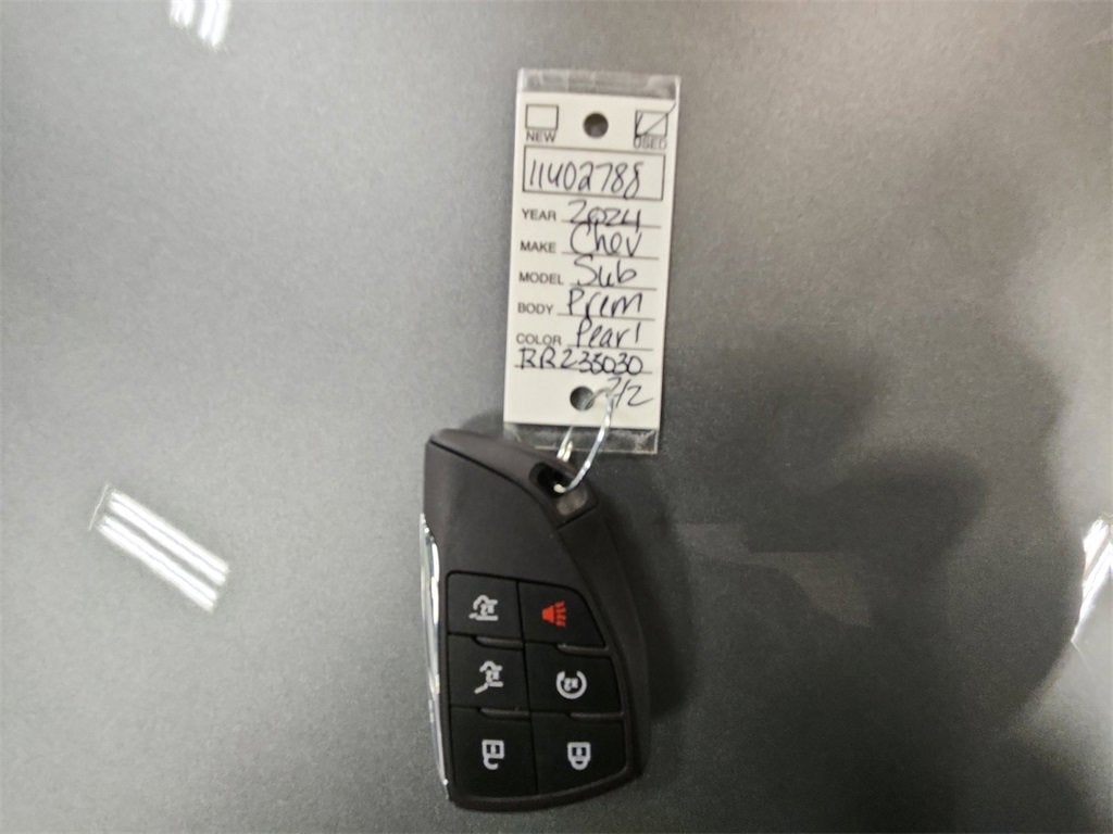 2024 Chevrolet Suburban Premier