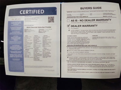 2024 Chevrolet Suburban Premier