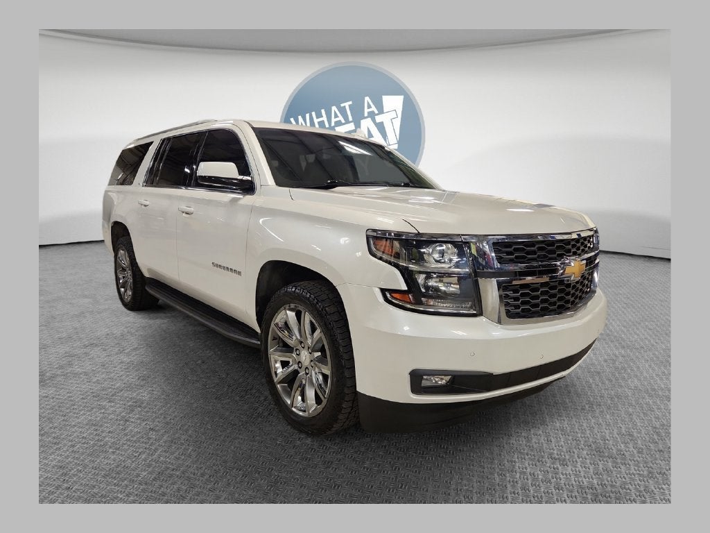 2018 Chevrolet Suburban LT