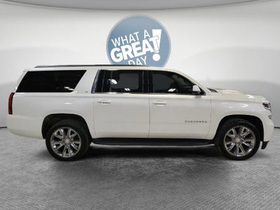2018 Chevrolet Suburban LT