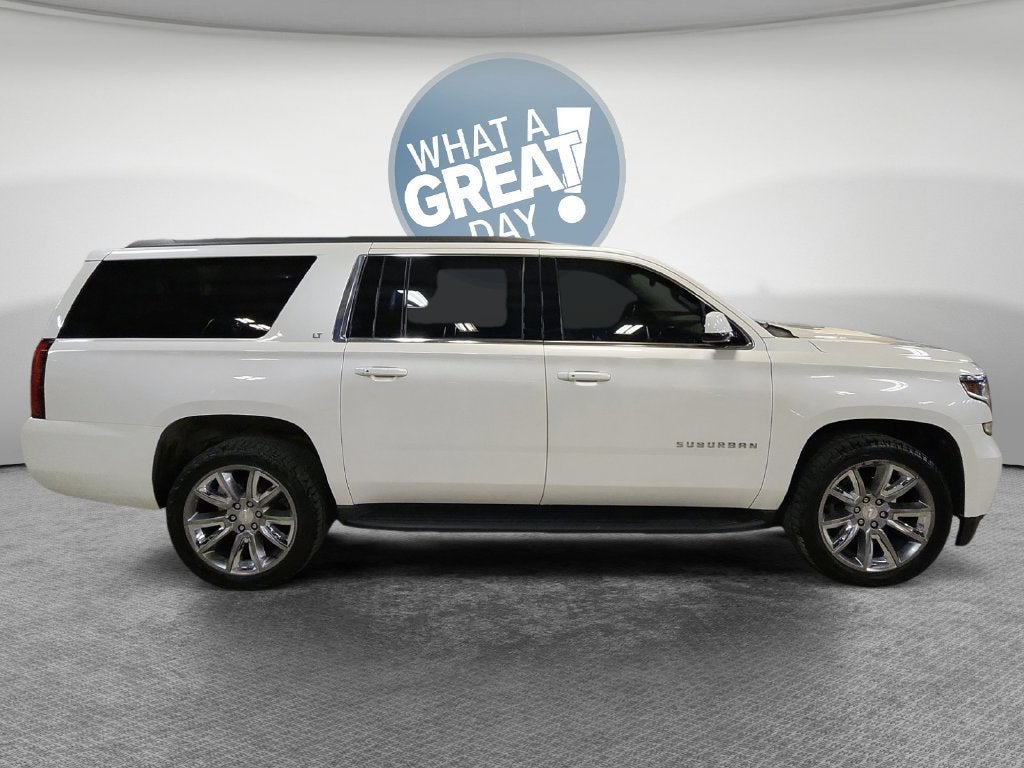 2018 Chevrolet Suburban LT