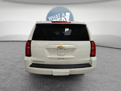 2018 Chevrolet Suburban LT