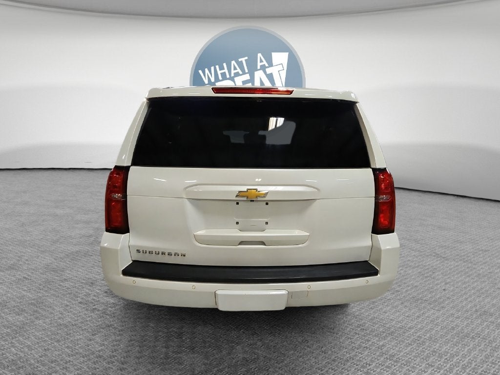 2018 Chevrolet Suburban LT