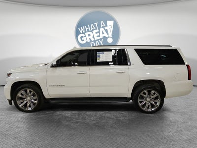 2018 Chevrolet Suburban LT