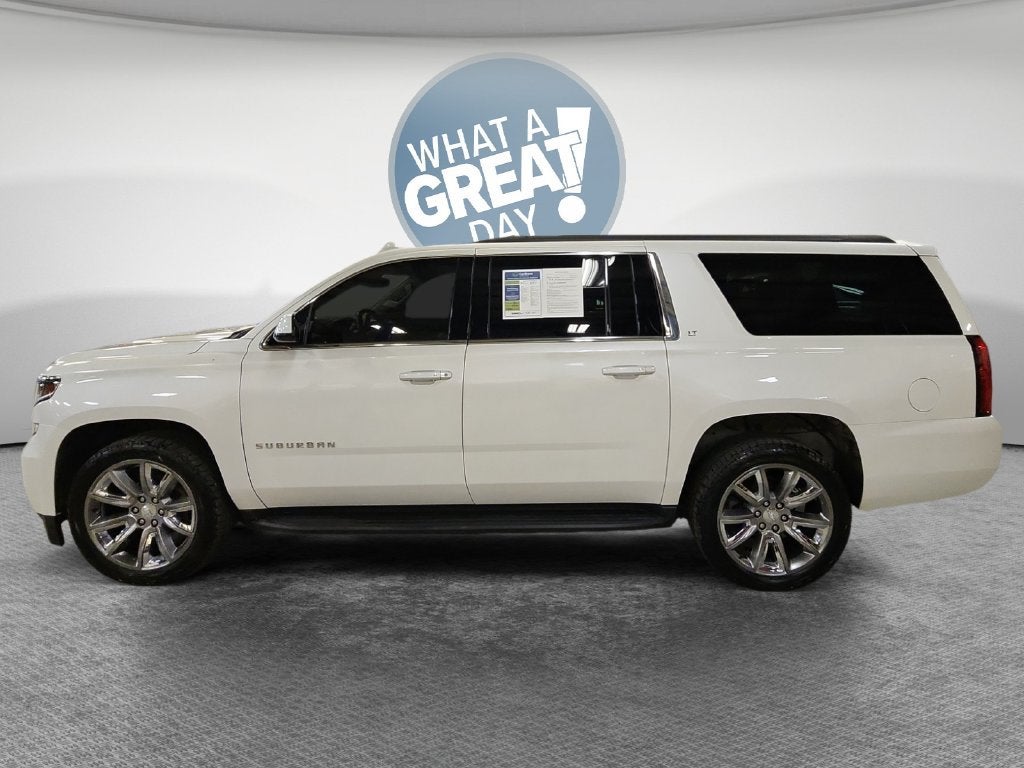 2018 Chevrolet Suburban LT