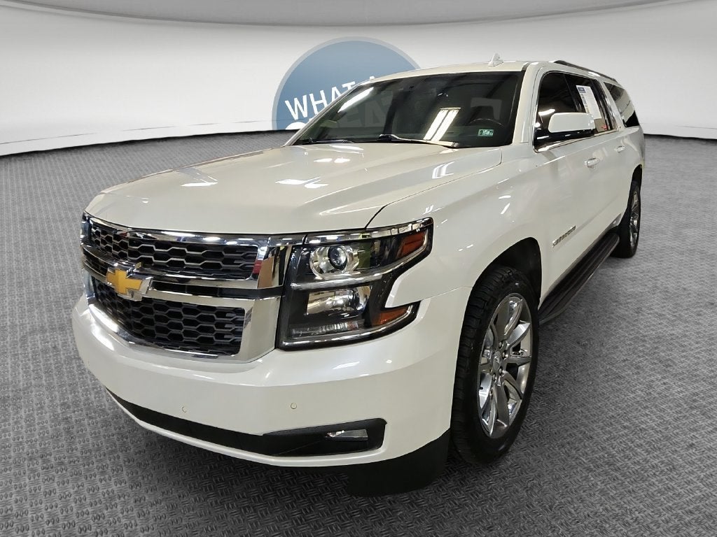 2018 Chevrolet Suburban LT