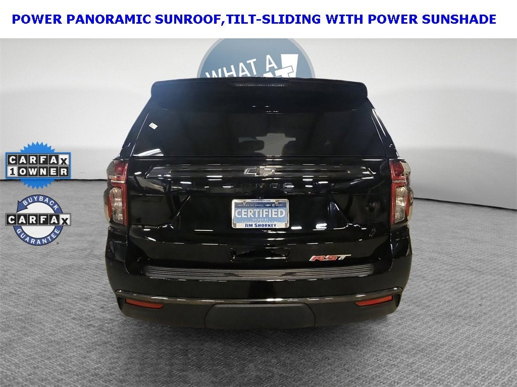 2022 Chevrolet Tahoe RST