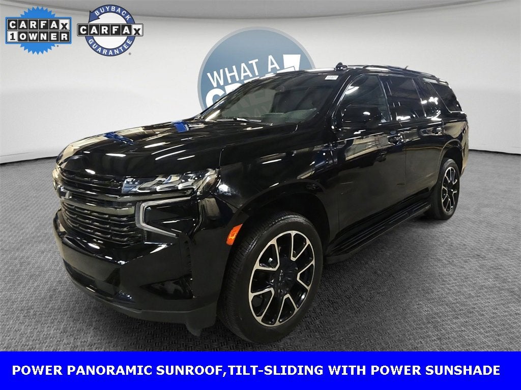 2022 Chevrolet Tahoe RST