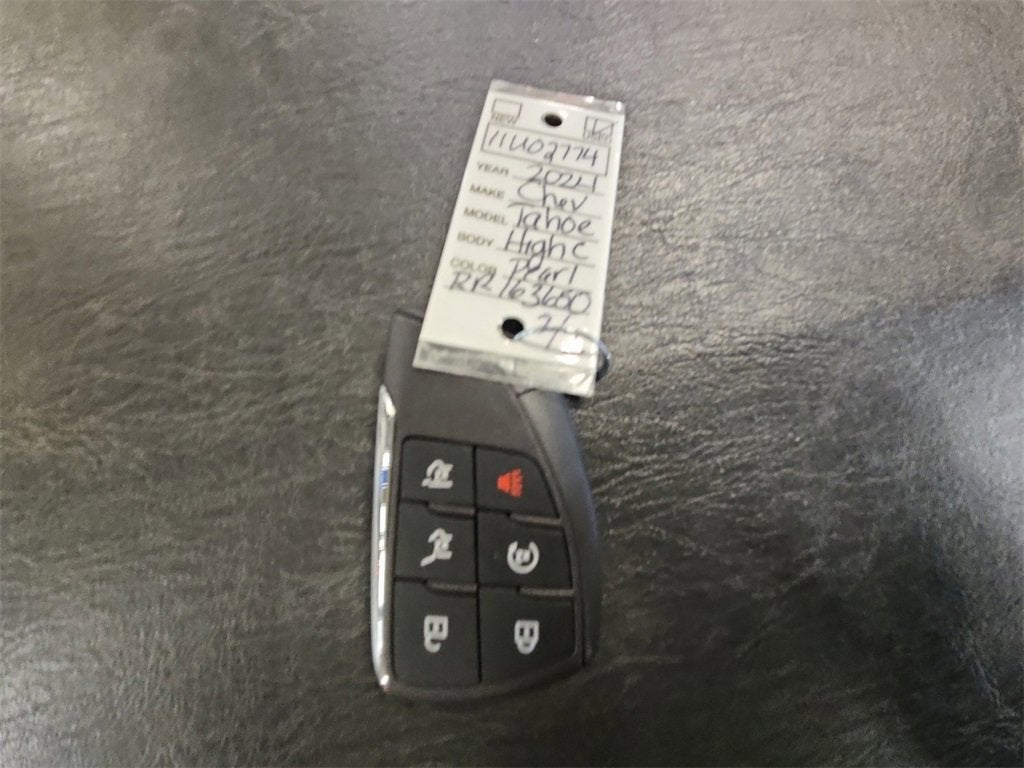 2024 Chevrolet Tahoe High Country