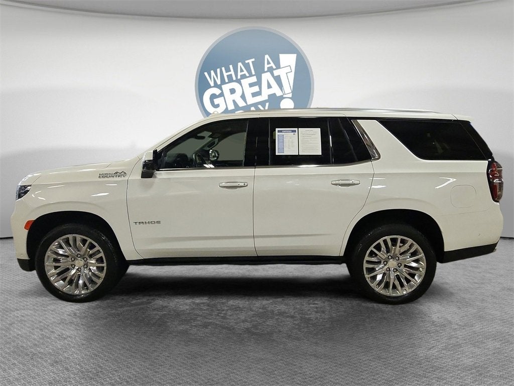 2024 Chevrolet Tahoe High Country