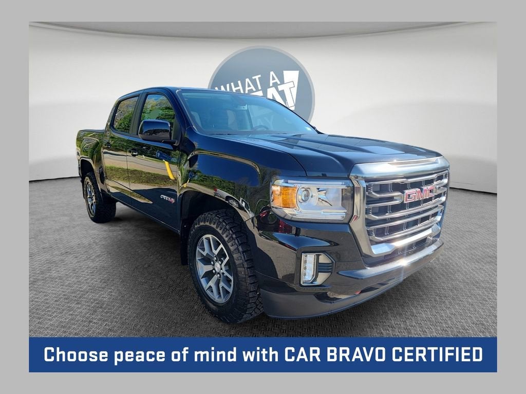 2022 GMC Canyon AT4 - Leather