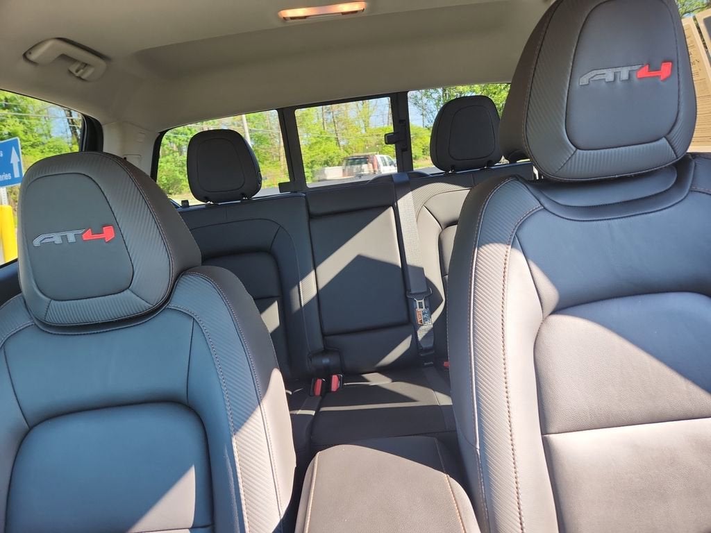 2022 GMC Canyon AT4 - Leather