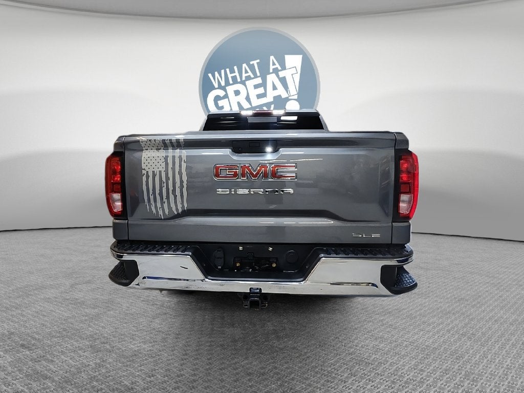 2020 GMC Sierra 1500 SLE