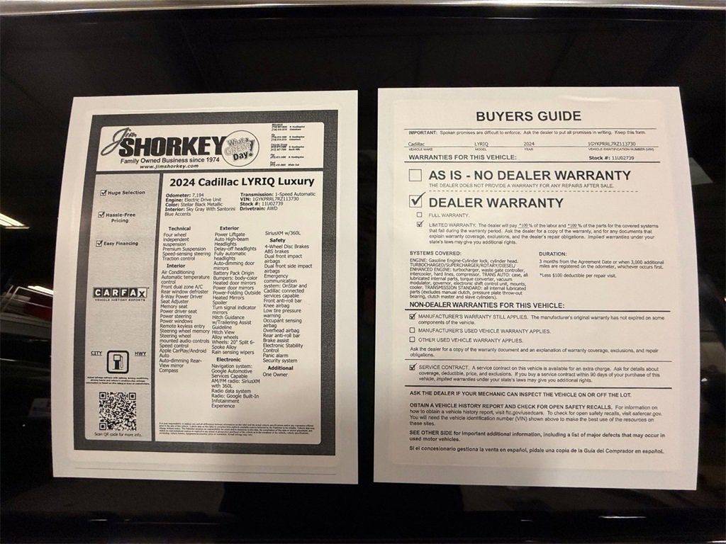 2024 Cadillac LYRIQ Luxury 2