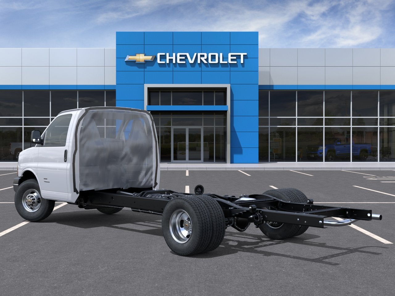 2026 Chevrolet Express Cutaway 4500 NA