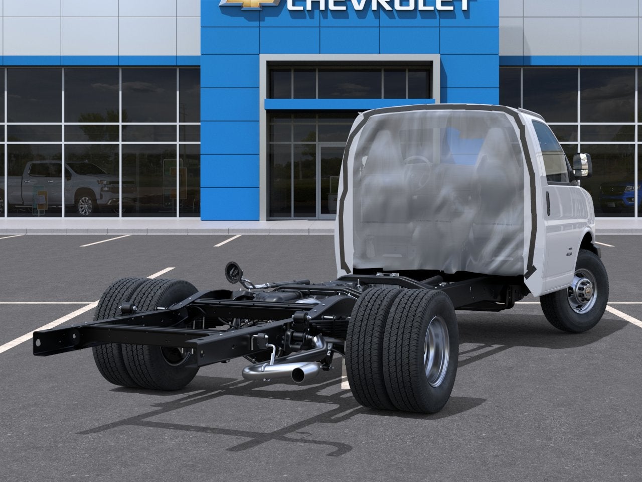 2026 Chevrolet Express Cutaway 4500 NA