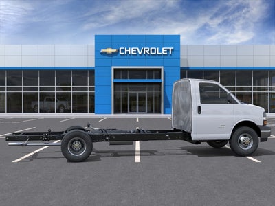 2026 Chevrolet Express Cutaway 4500 NA
