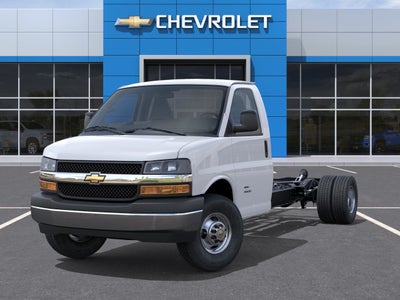 2026 Chevrolet Express Cutaway 4500 NA