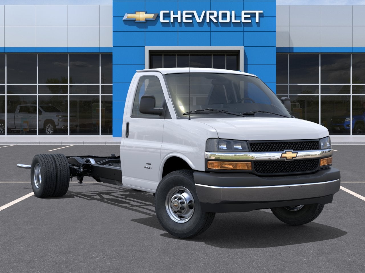 2026 Chevrolet Express Cutaway 4500 NA