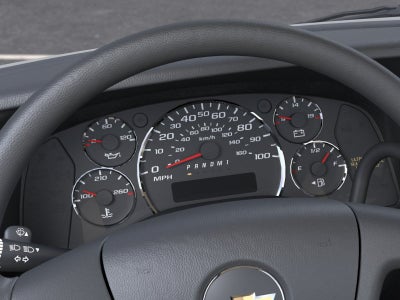2026 Chevrolet Express Cutaway 4500 NA
