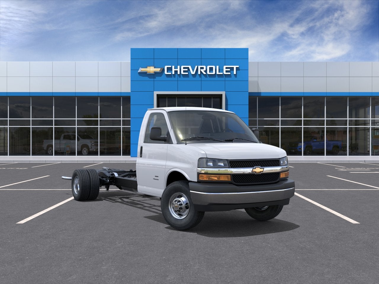 2026 Chevrolet Express Cutaway 4500 NA