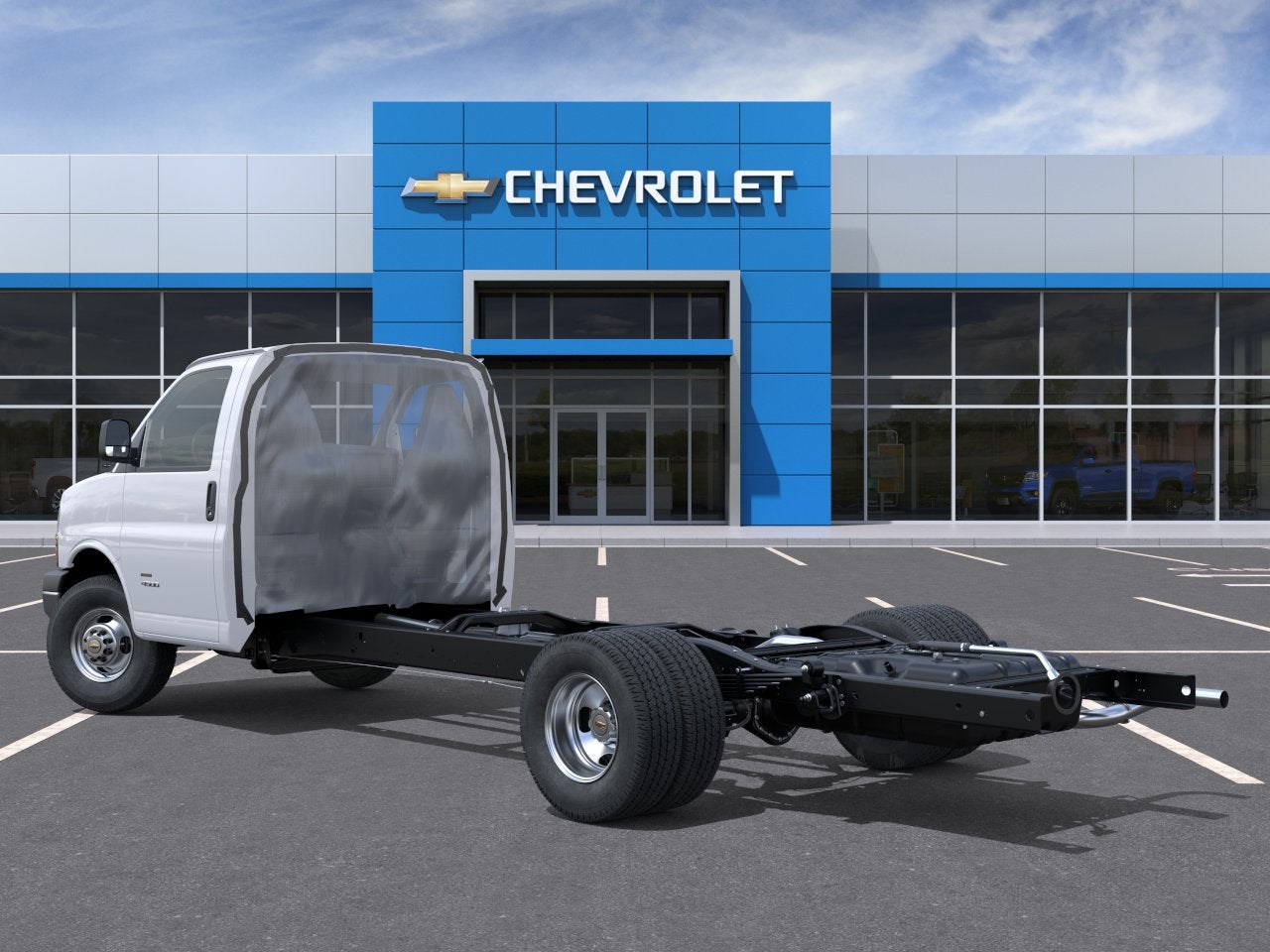 2026 Chevrolet Express Cutaway 4500 NA