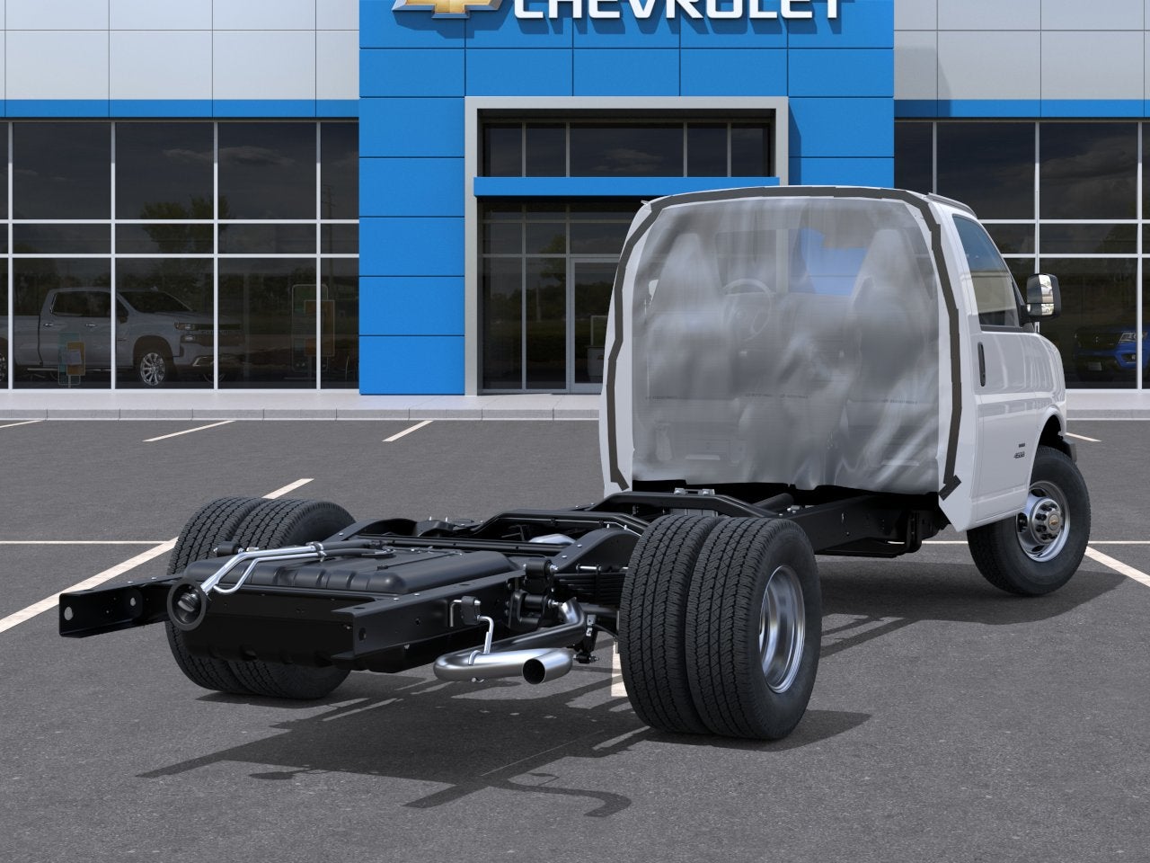 2026 Chevrolet Express Cutaway 4500 NA