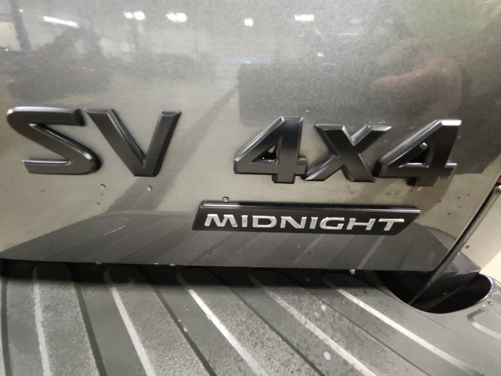 2019 Nissan Frontier SV