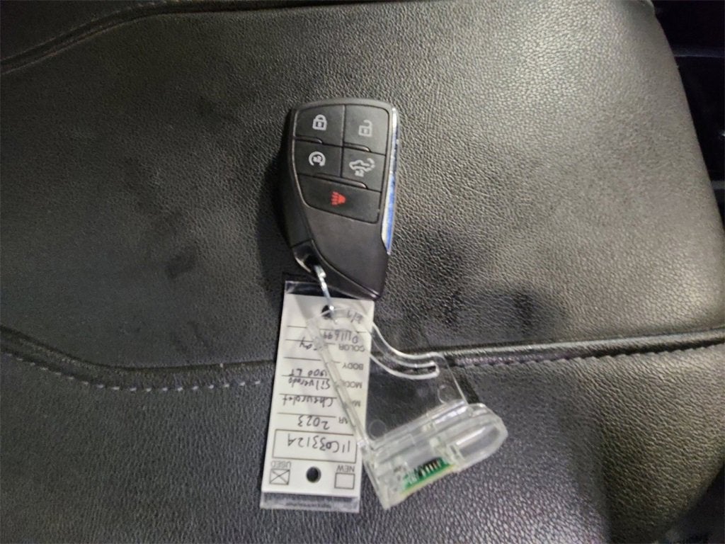 2023 Chevrolet Silverado 1500 LT