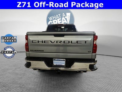 2023 Chevrolet Silverado 1500 LT