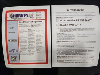 2018 Chevrolet Equinox LT